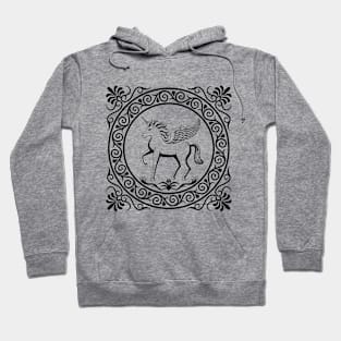 Antique unicorn Hoodie